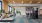 large windows brighten fitness center