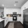 bright c-shaped kitchen