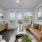 spacious living room with windows