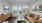 spacious living room with windows