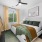 bedroom with large window