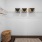 walk-in closet with shelving