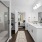 sliding glass door to walk-in shower