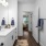 bathroom with bright vanity