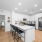 kitchen with counter seating