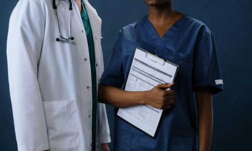 Two Medical Professionals